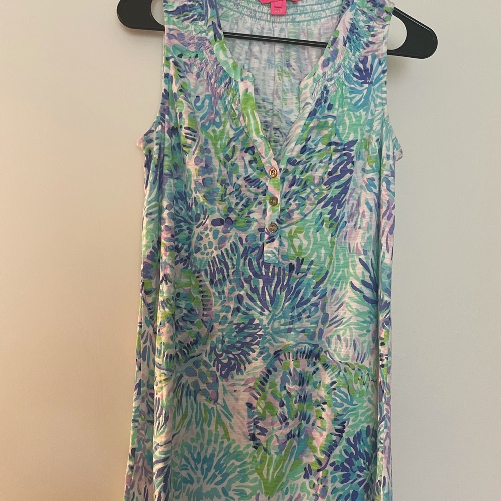 SOLD! Lilly Pulitzer Essie Dress